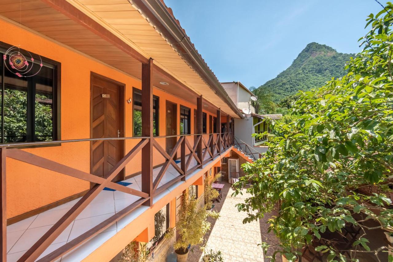 Hospedagem Cantinho Da Vitoria Abraão Exterior foto